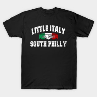 Little Italy Philadelphia South Philly Italian Heritage T-Shirt